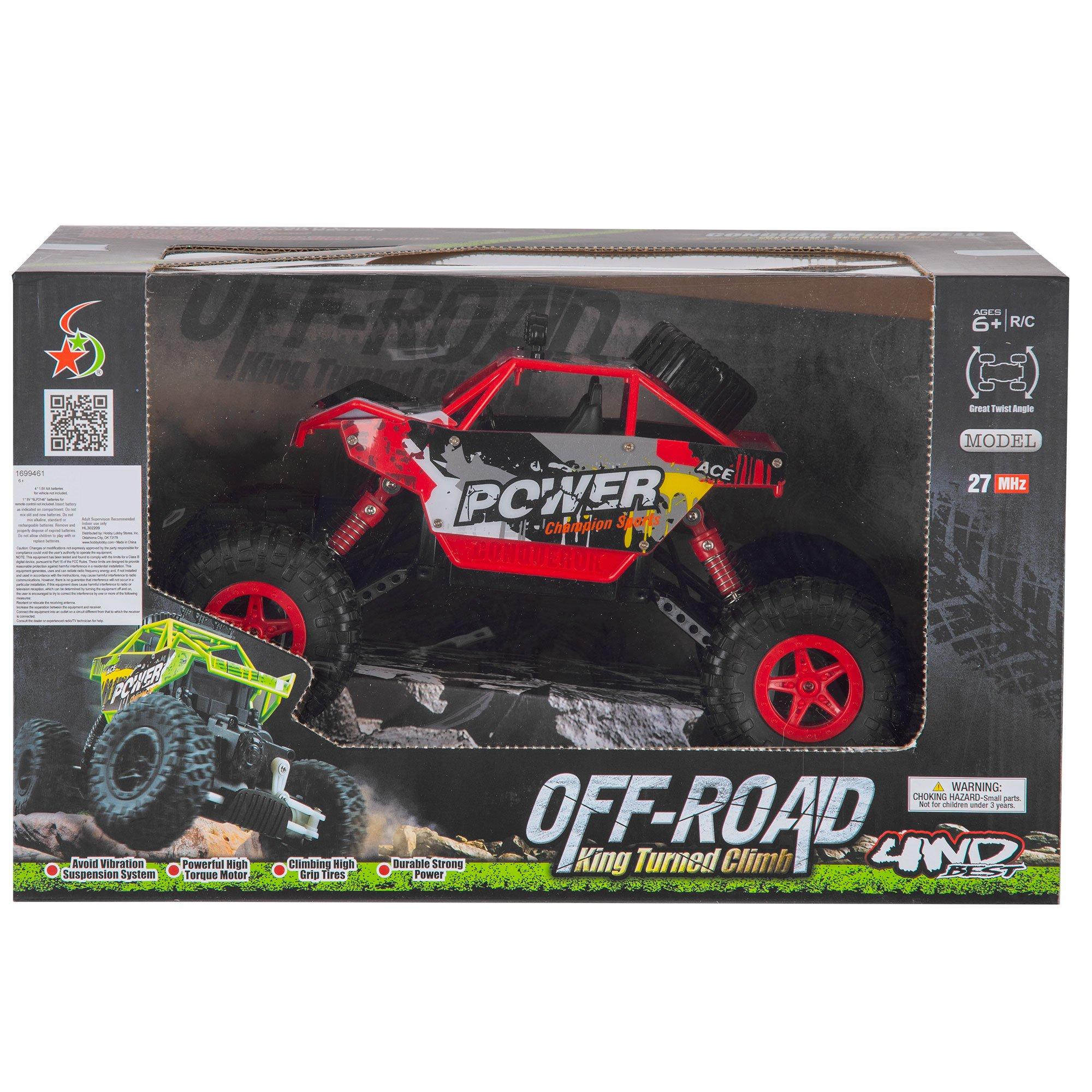 Hobby lobby rc on sale cars near me