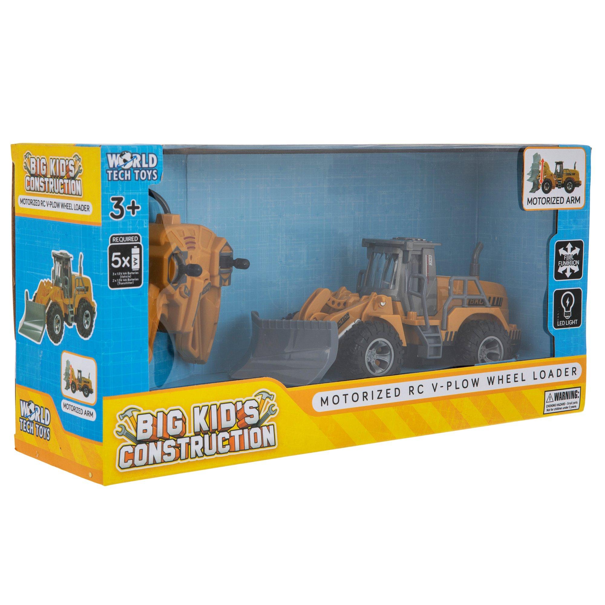 Kid's Construction RC Loader Hobby Lobby 1699487