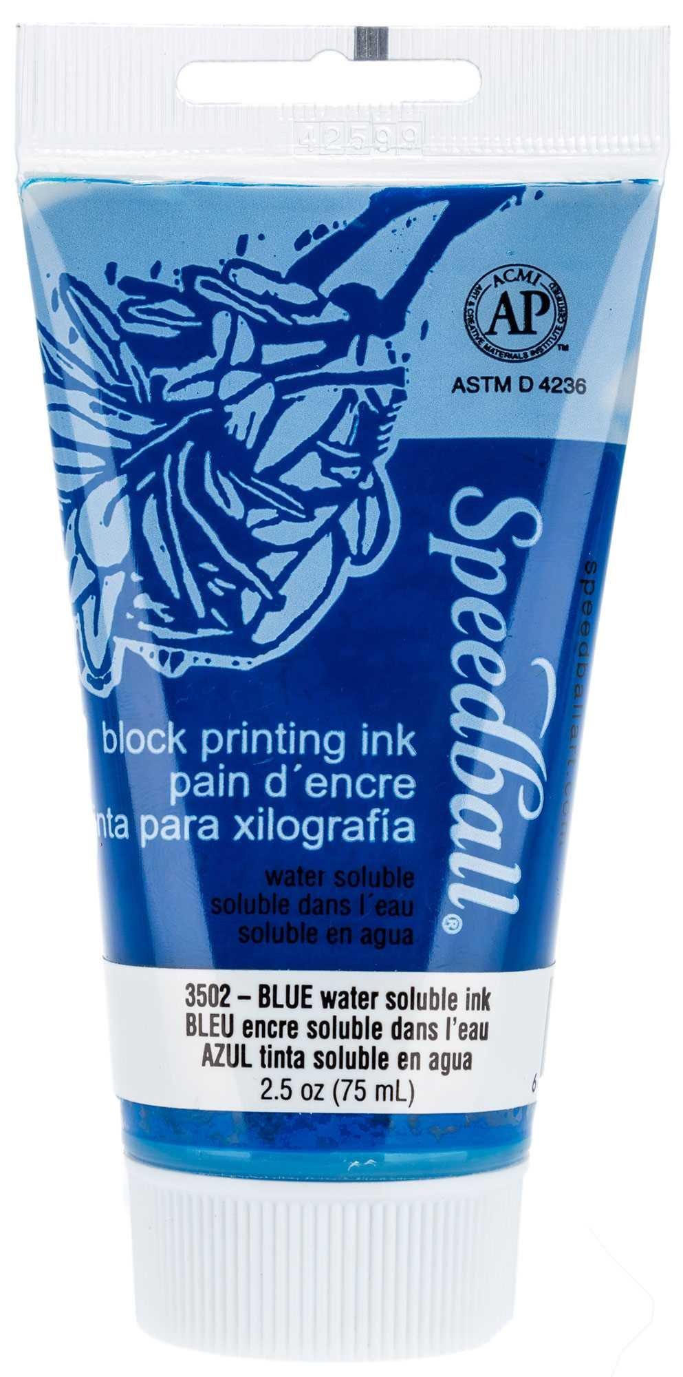 Speedball Block Printing Ink Hobby Lobby 170290