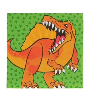  Dinosaur Table Runners 60 Inches Long for Holiday Parties  Wedding Dining Kitchen Decorations 13 x 60 Inches, Cute Cartoon Animal  Dinosaur : Home & Kitchen