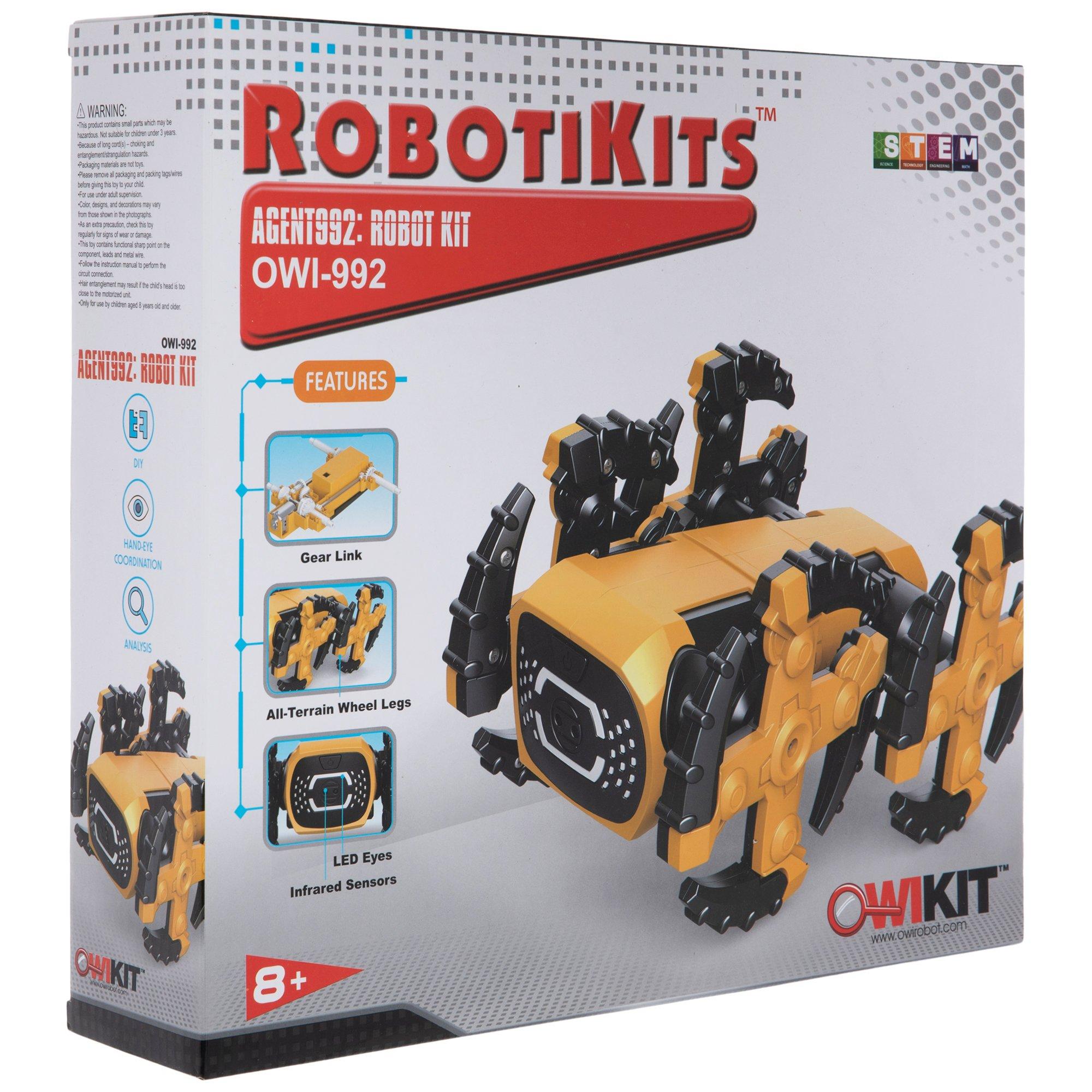 Robotikits Agent992 Robot Kit Hobby Lobby 1703552
