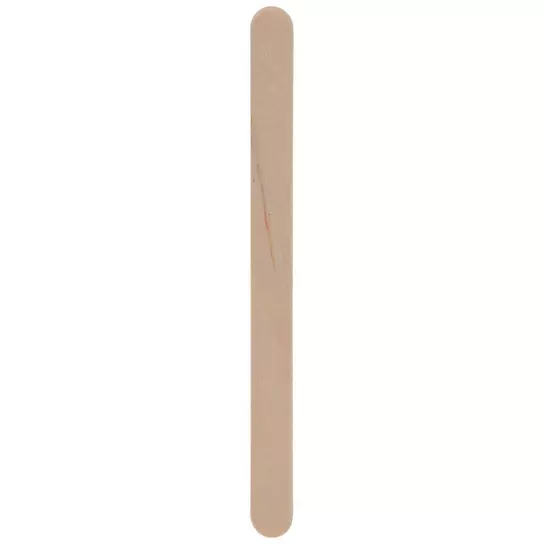 4.5 Inch Wooden Multi-Purpose Popsicle Sticks for Crafts, ICES, 1000 Count