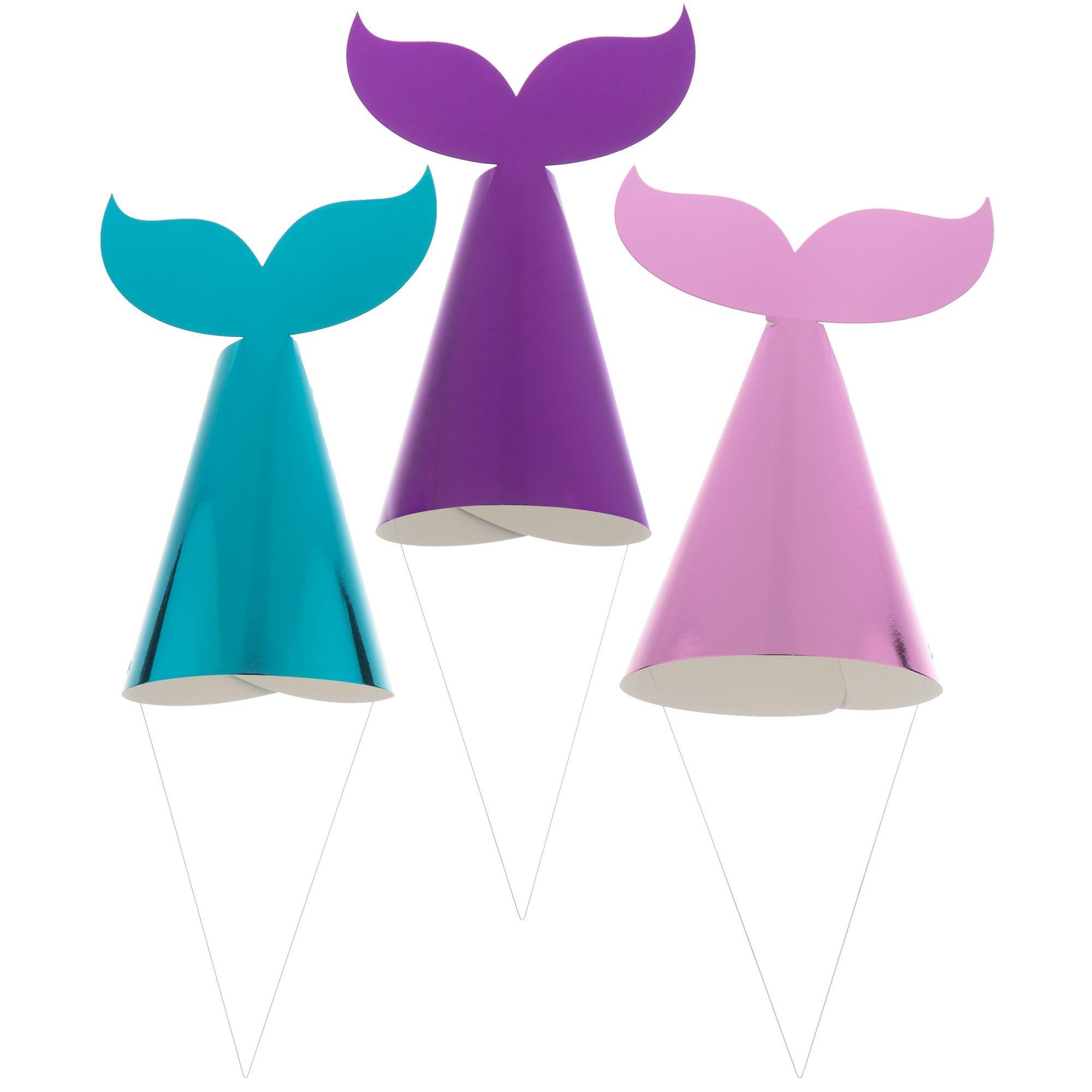 Mermaid Tail Party Hats Hobby Lobby 1706019