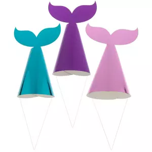 Mermaid Tail Party Hats