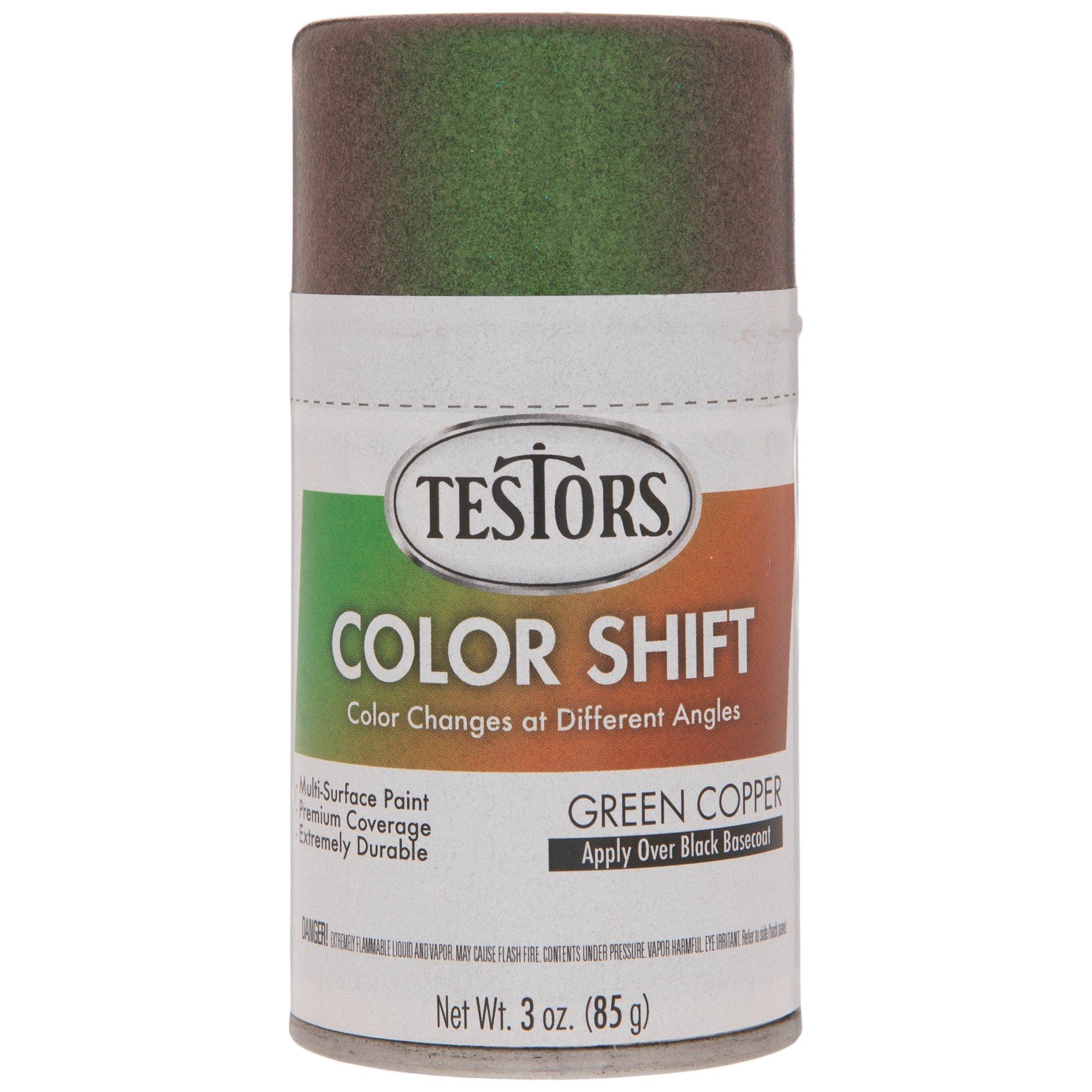 Testors Color Shift Spray Paint 3oz Gloss PurplFog