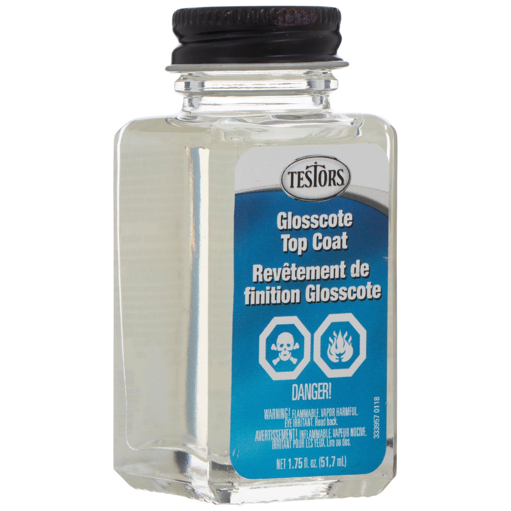 Testors Glosscote Top Coat, Hobby Lobby