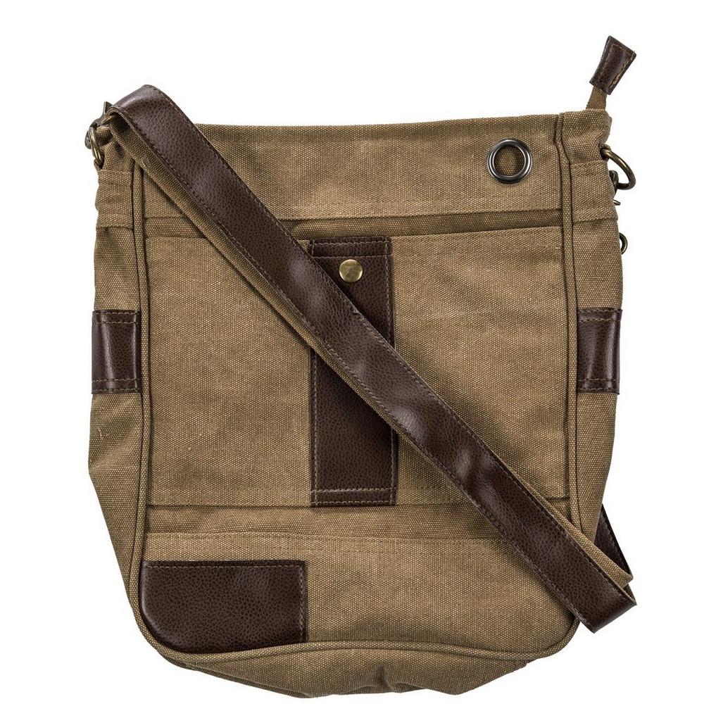 ★DE MERIEL★ Classic Canvas Bag WideIvoryBeige CANVASBAG MUSINSA公式 | DEMERIEL Classic Canvas Bag Wide_Ivory(Beige)