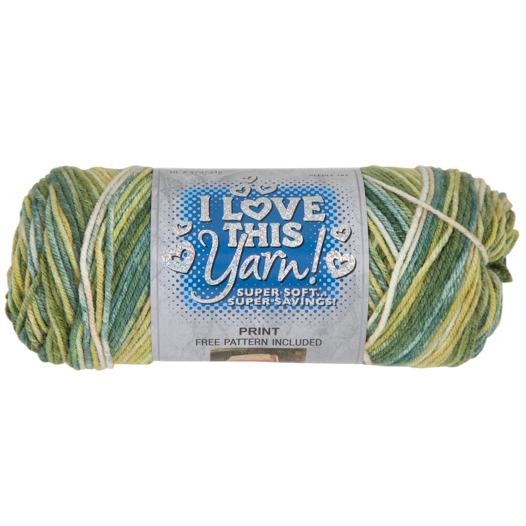 Print I Love This Yarn | Hobby Lobby | 1707348