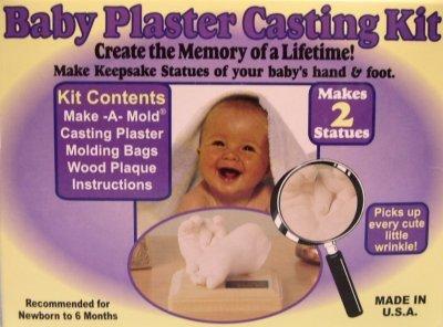 Hobby Lobby Baby Plaster Casting Kit