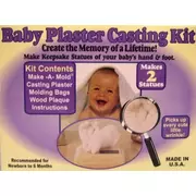 Baby Plaster Casting Kit