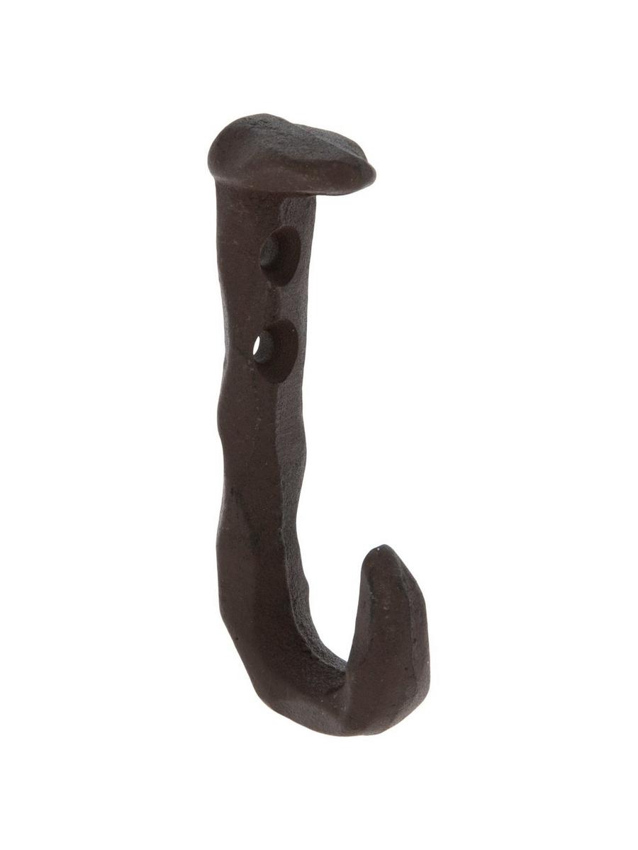Brown Carved Metal Wall Hook Hobby Lobby 1708304