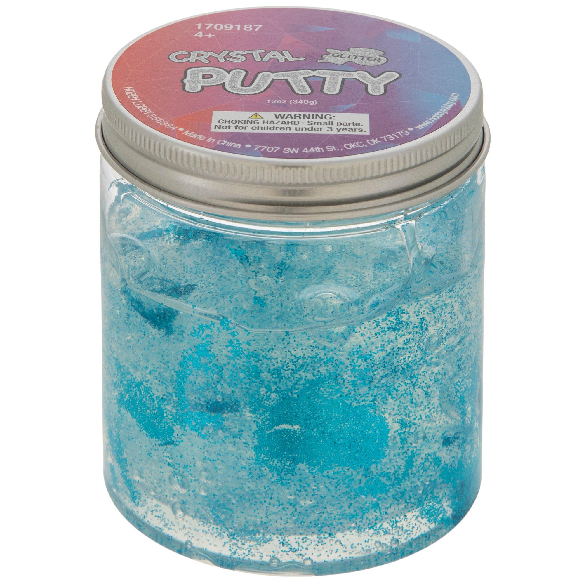 Crystal Glitter Putty Hobby Lobby 1709187