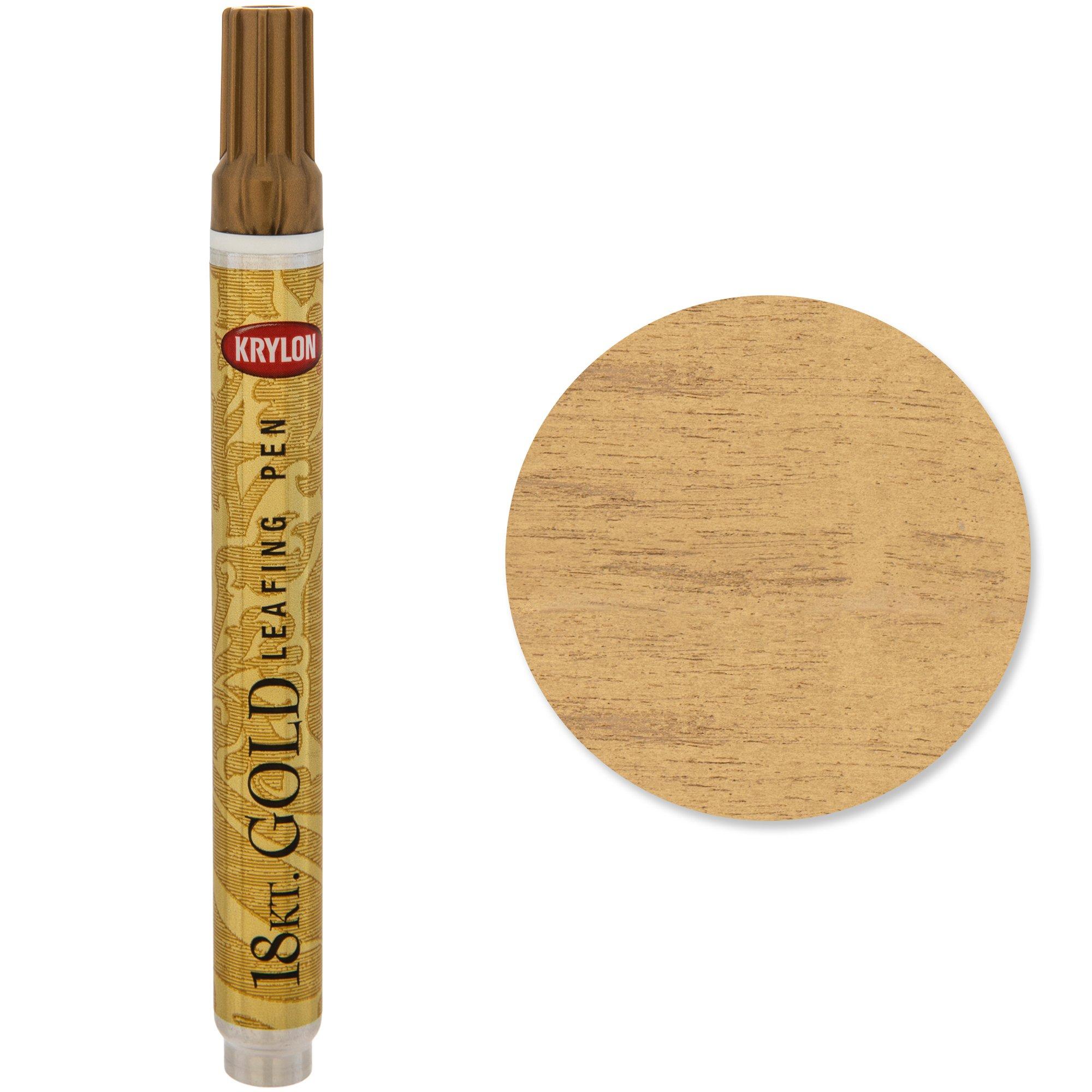 The Best Gold Leaf Metallic Paint Marker Ever!  DecoColor Premium Gold  Paint Marker Product Review 