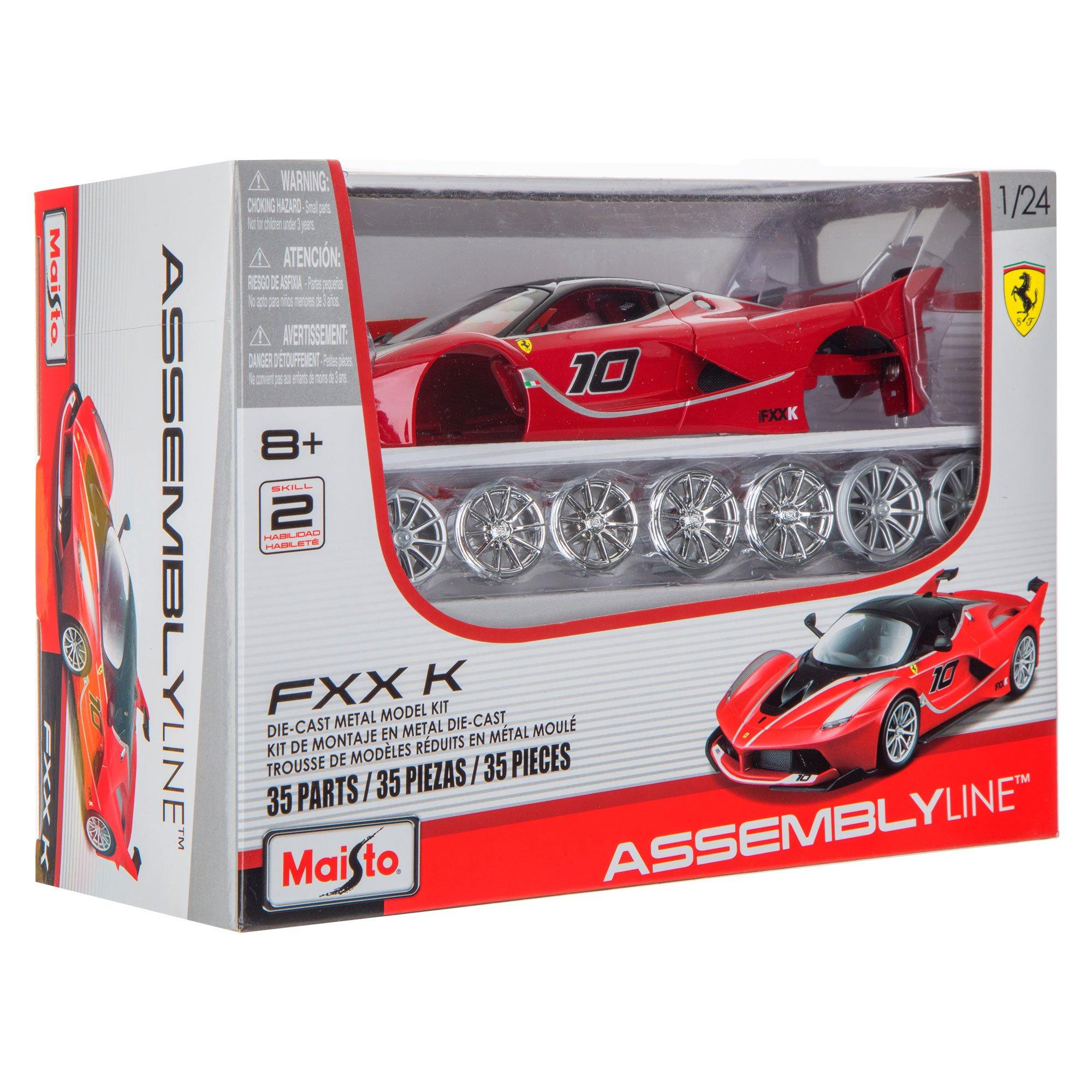 Ferrari FXX-K Die Cast Model Kit | Hobby Lobby | 1709294