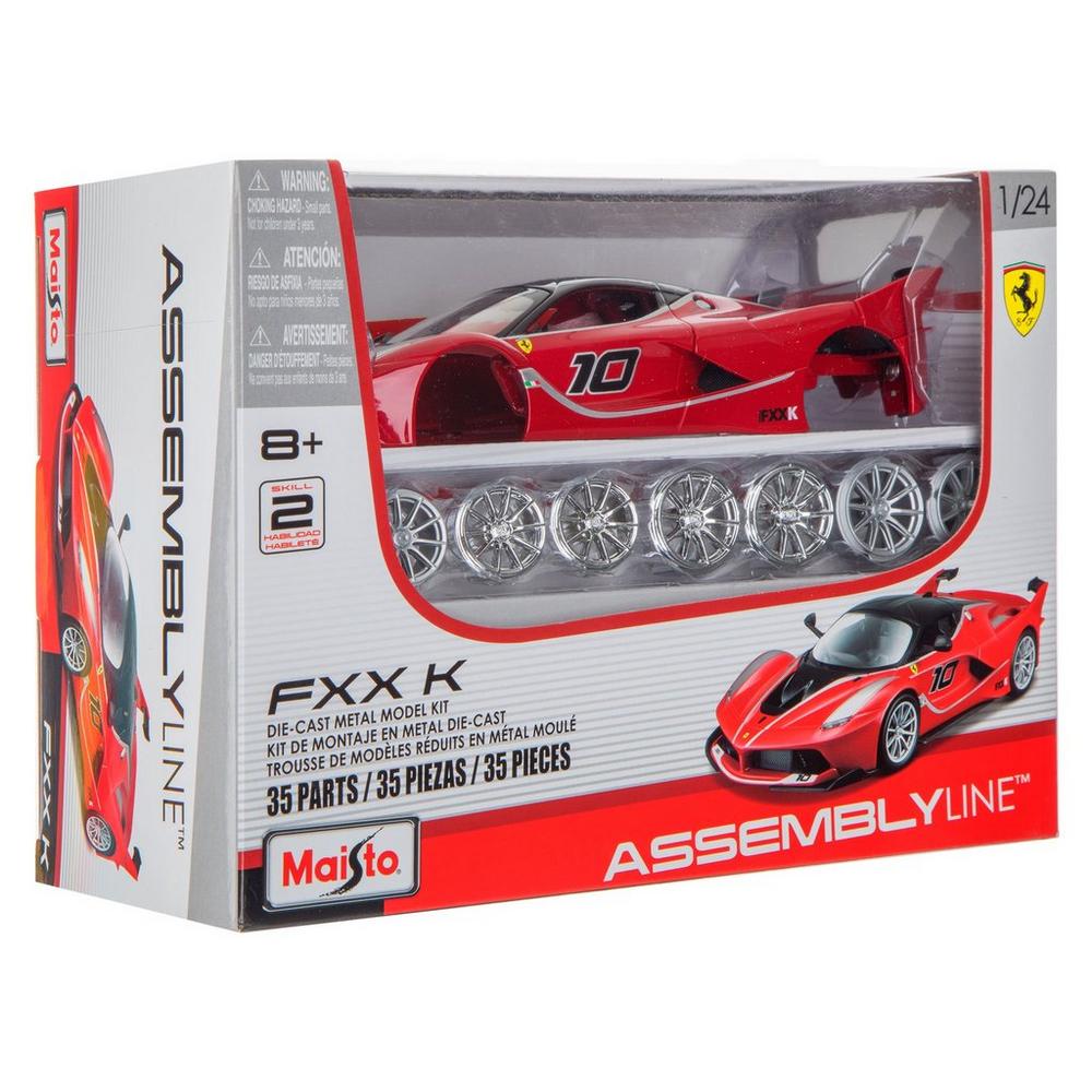 Maisto Ferrari Model Kit 6個セット Maisto Ferrari Model Kit 6個セット Maisto Ferrari Model Kit