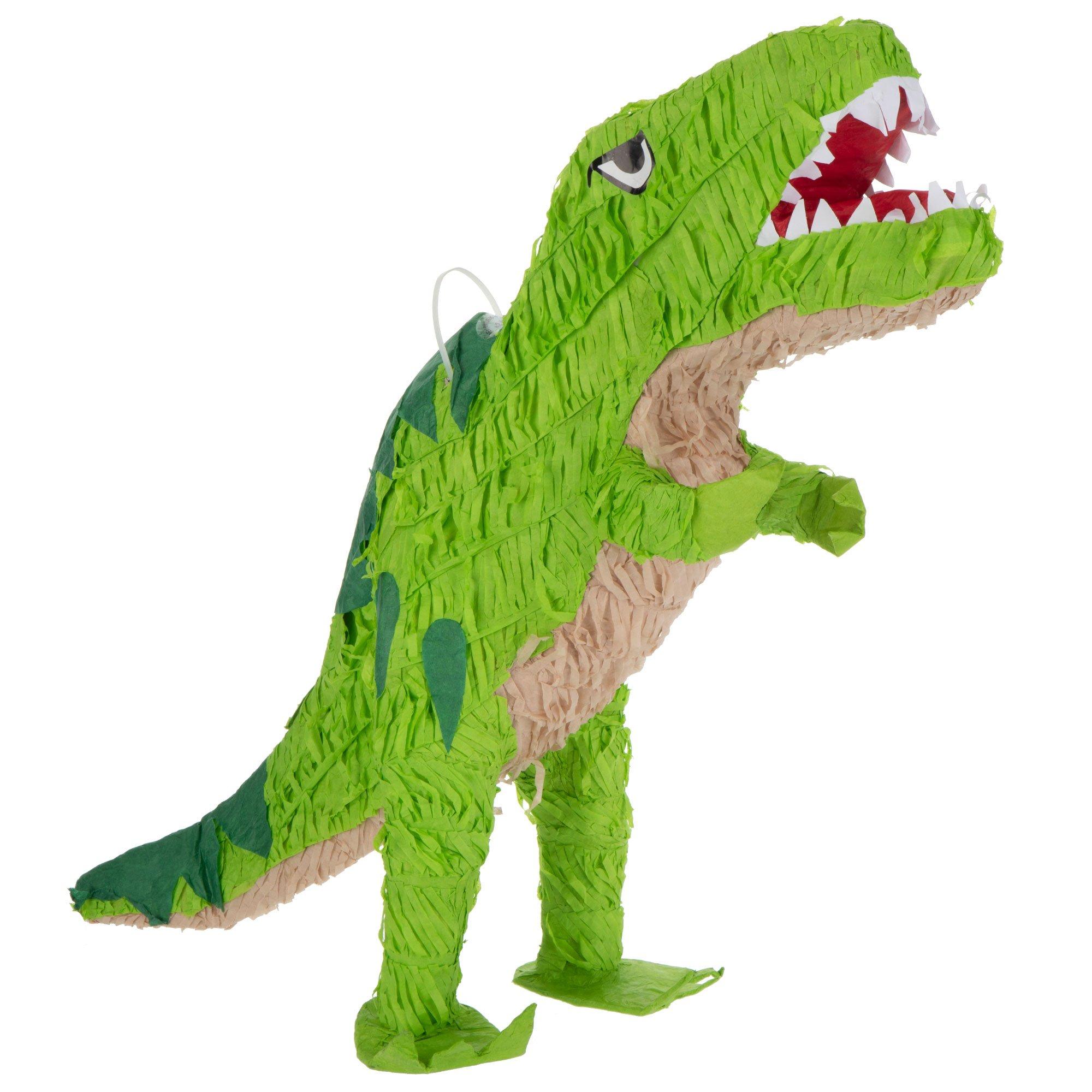 Dinosaur Pinata String Pinata Dinosaur Supplies Hanging Loop Pinatas  Dinosaur Birthday Party Supplies for Kids Green Dino Pinata Animal Theme  Parties