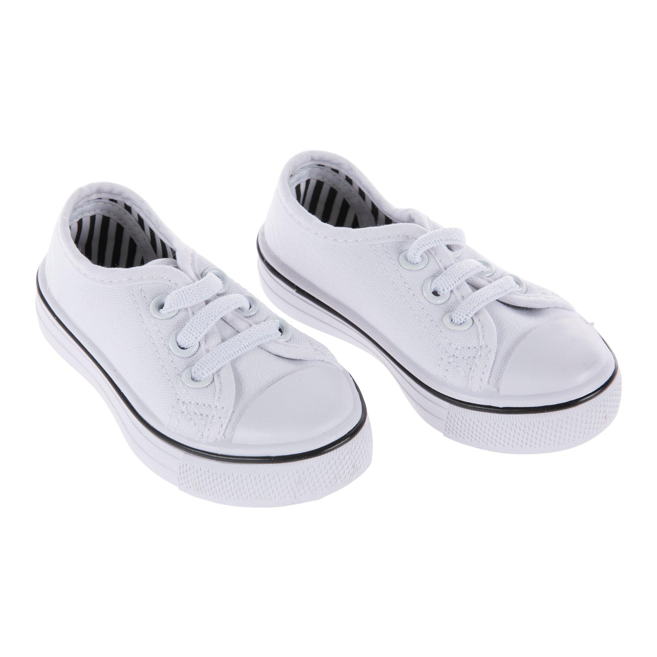 White canvas shoes outlet for toddlers