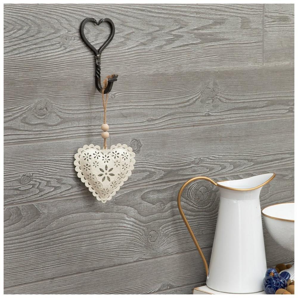 トールペイント (アッセンデルフト)ハート型ウォールフック Twisted Heart Metal Wall Hook | Hobby Lobby | 1710219