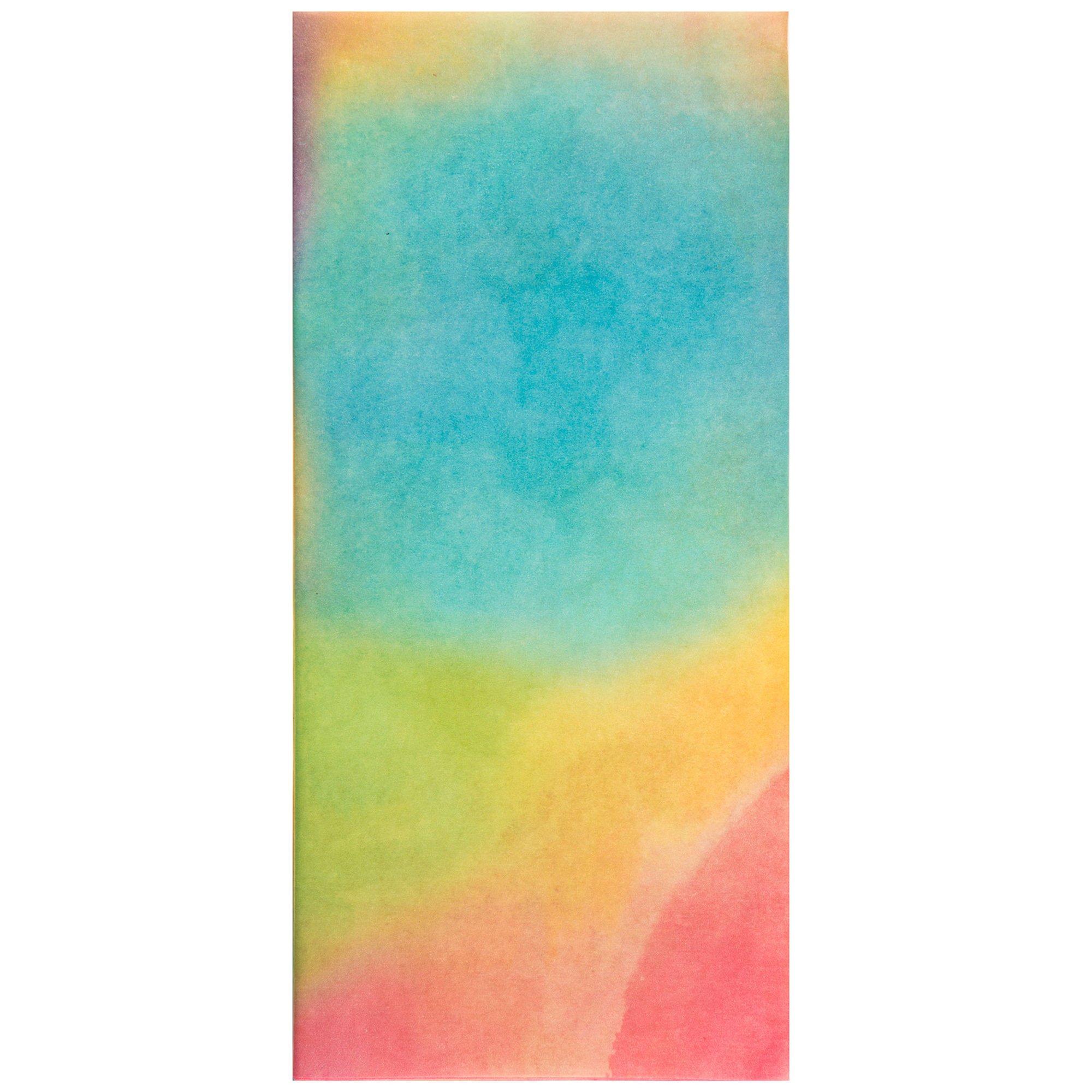 Custom Watercolor Floral Tissue Paper Sheets