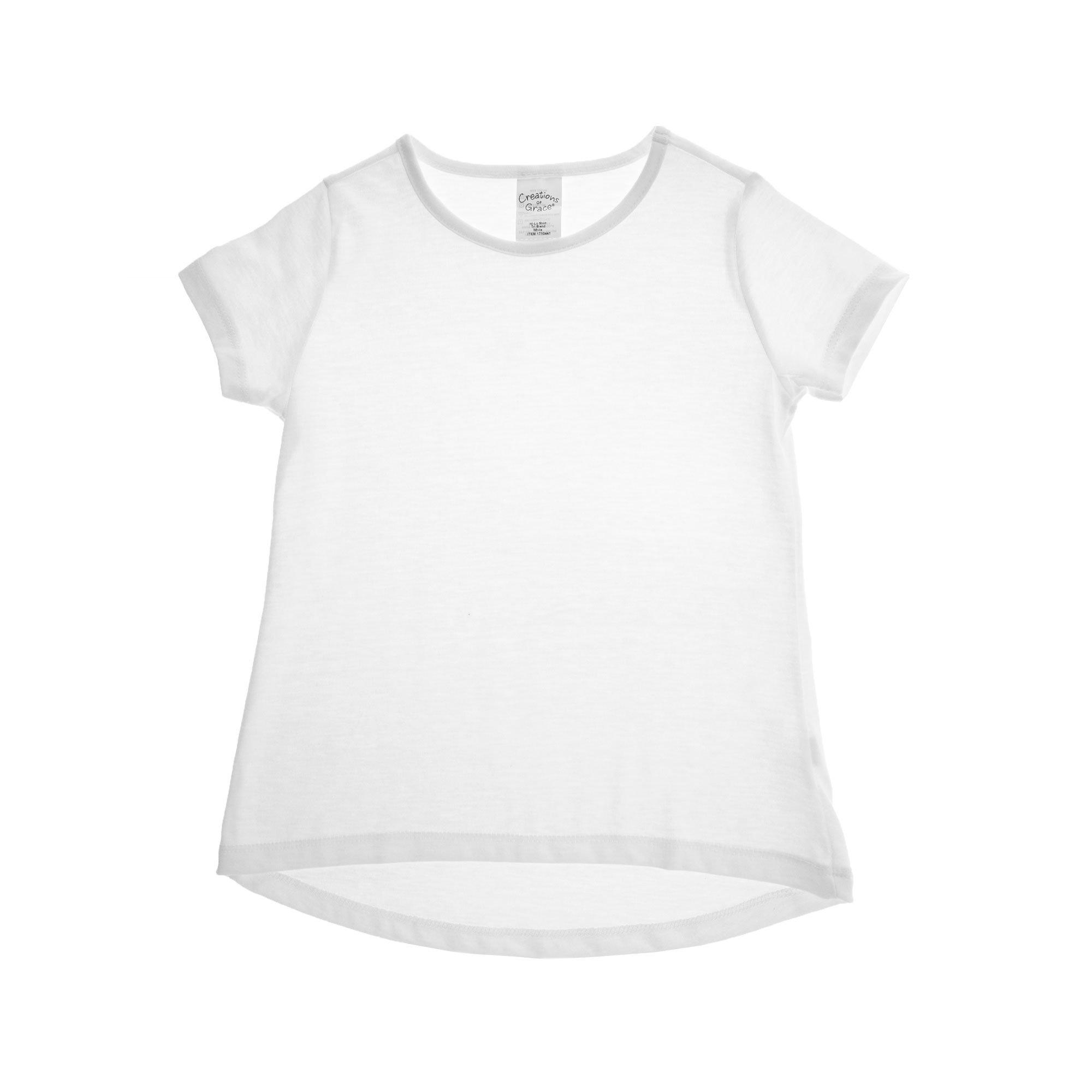 Toddler Sublimation T-Shirt, Westwood White 5/6