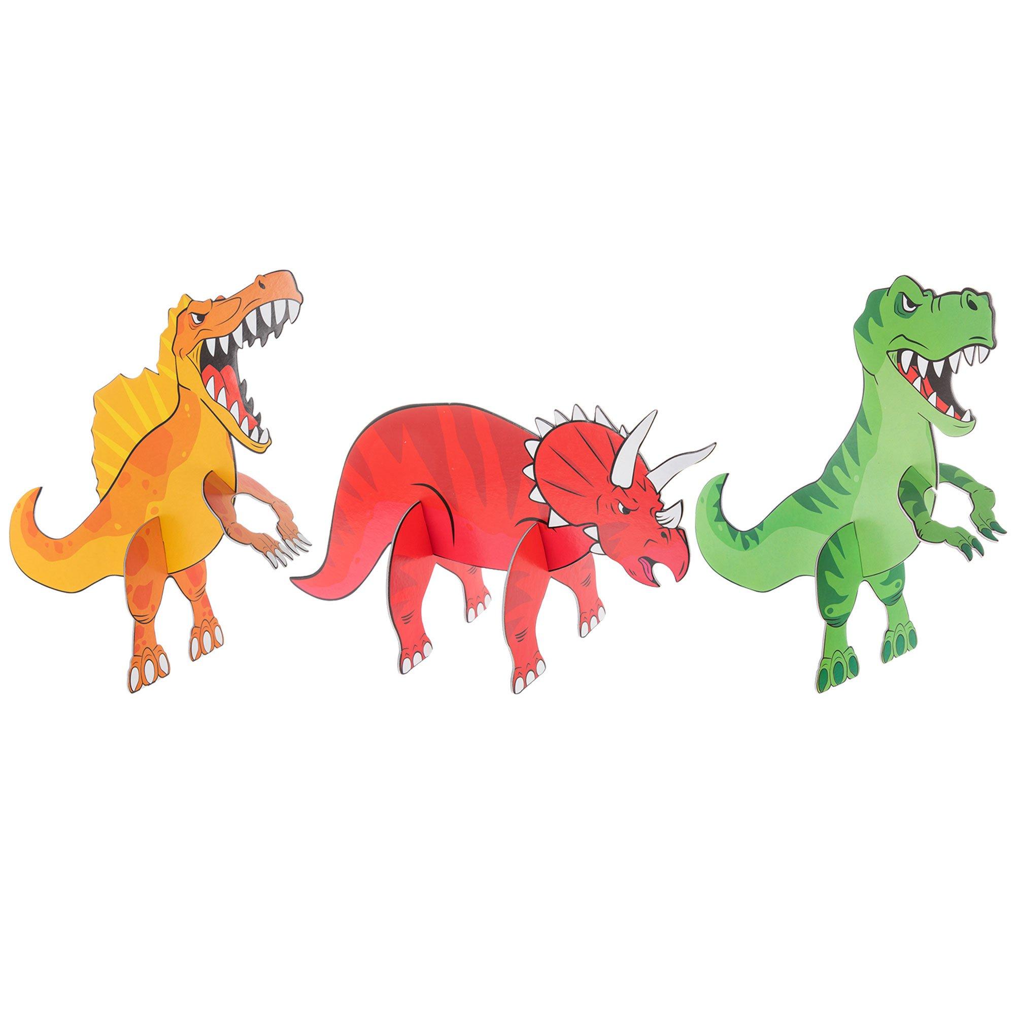 Dinosaur Table Decor