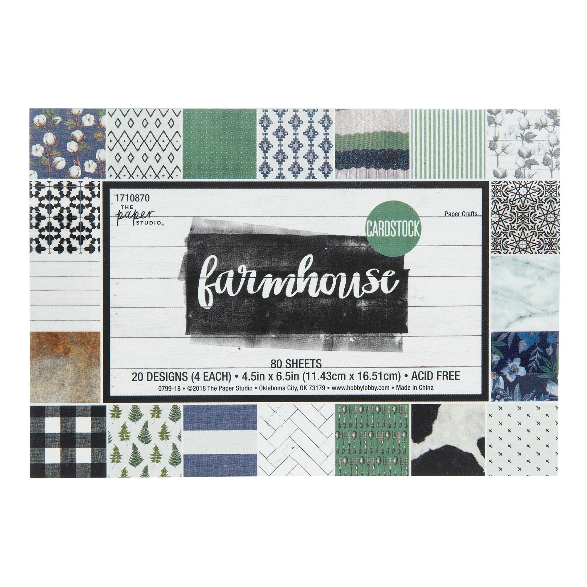 Paper House Productions NYC Collection 12x12 Scrapbook Paper Tags (P-2 –  Everything Mixed Media