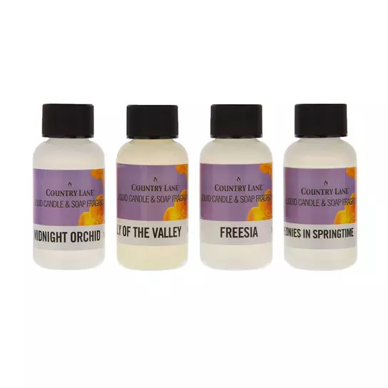  HIPFREE 16 PC Fragrance Oil Gift Set for Candle Making