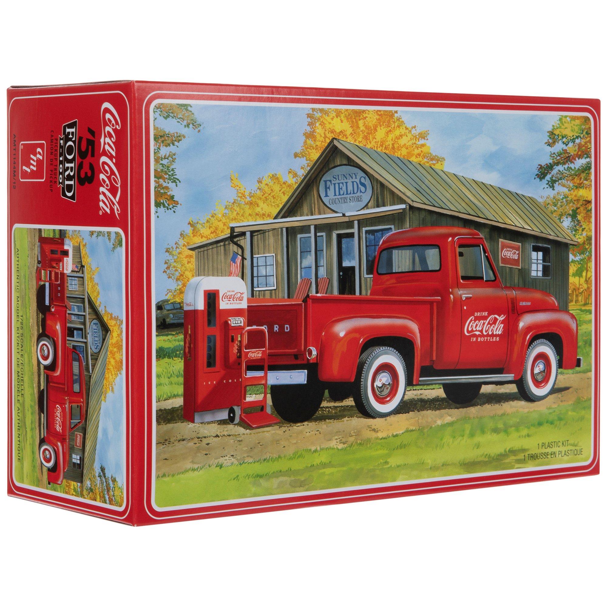 Plastic Truck Model Kits