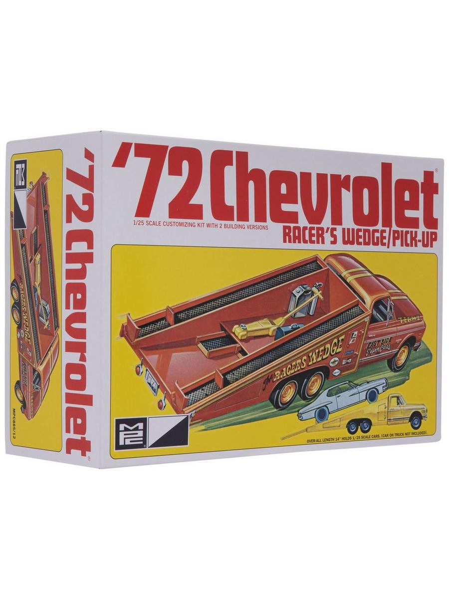 Maquette Dauzie 1/72 - Chevrolet Camion Porte-bombe En Résine - Occasion Bon état