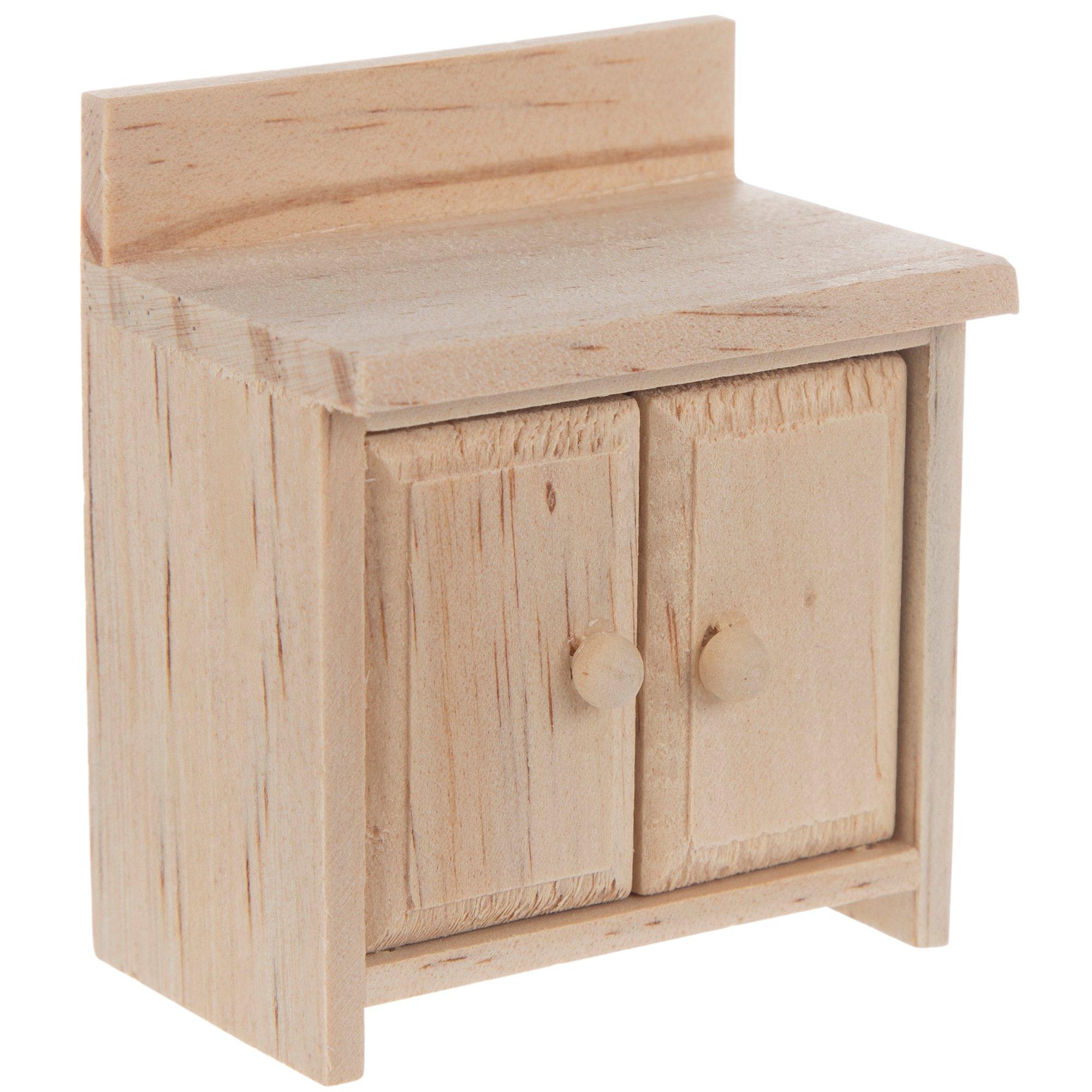 Miniature Wood With Doors Hobby Lobby 171280