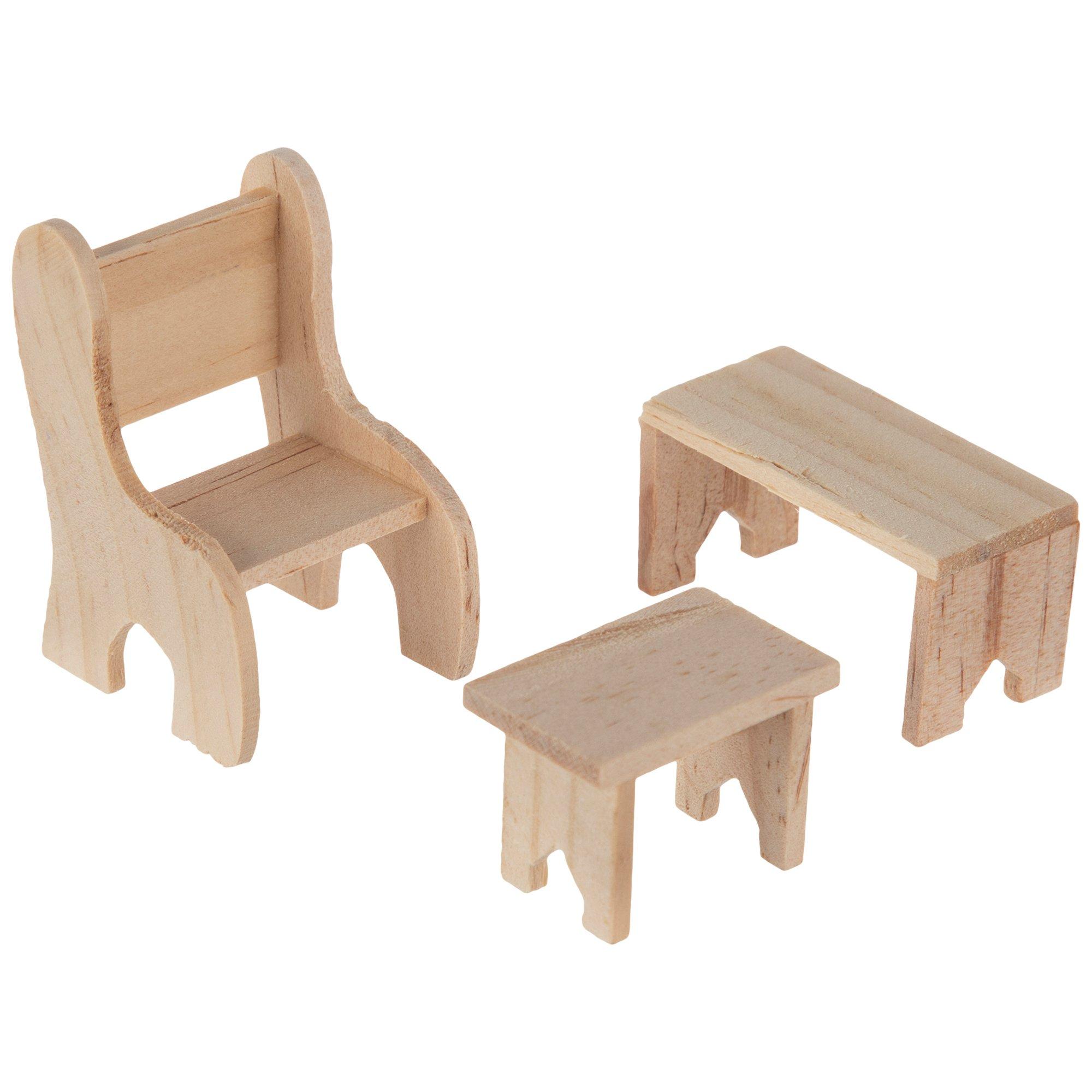 Hobby lobby sale miniature furniture