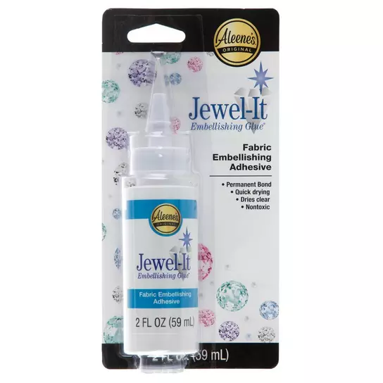 Aleene's Jewel-It Embellishing Glue 2 oz.