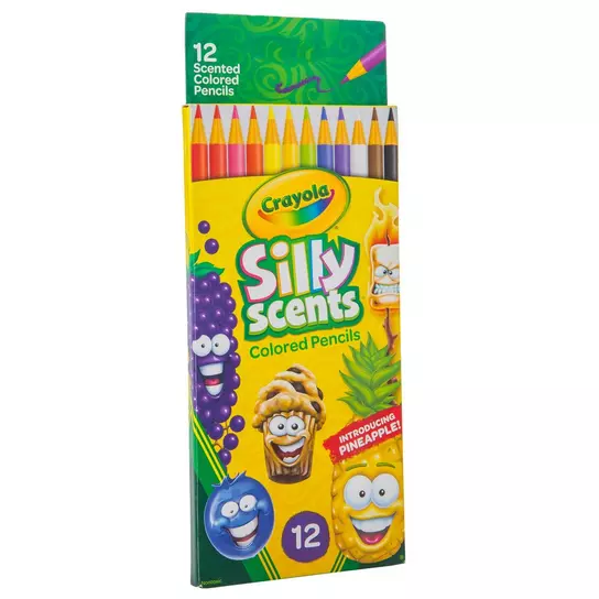 Sentco Colored Smencils Scented Colouring Pencils - 10 count