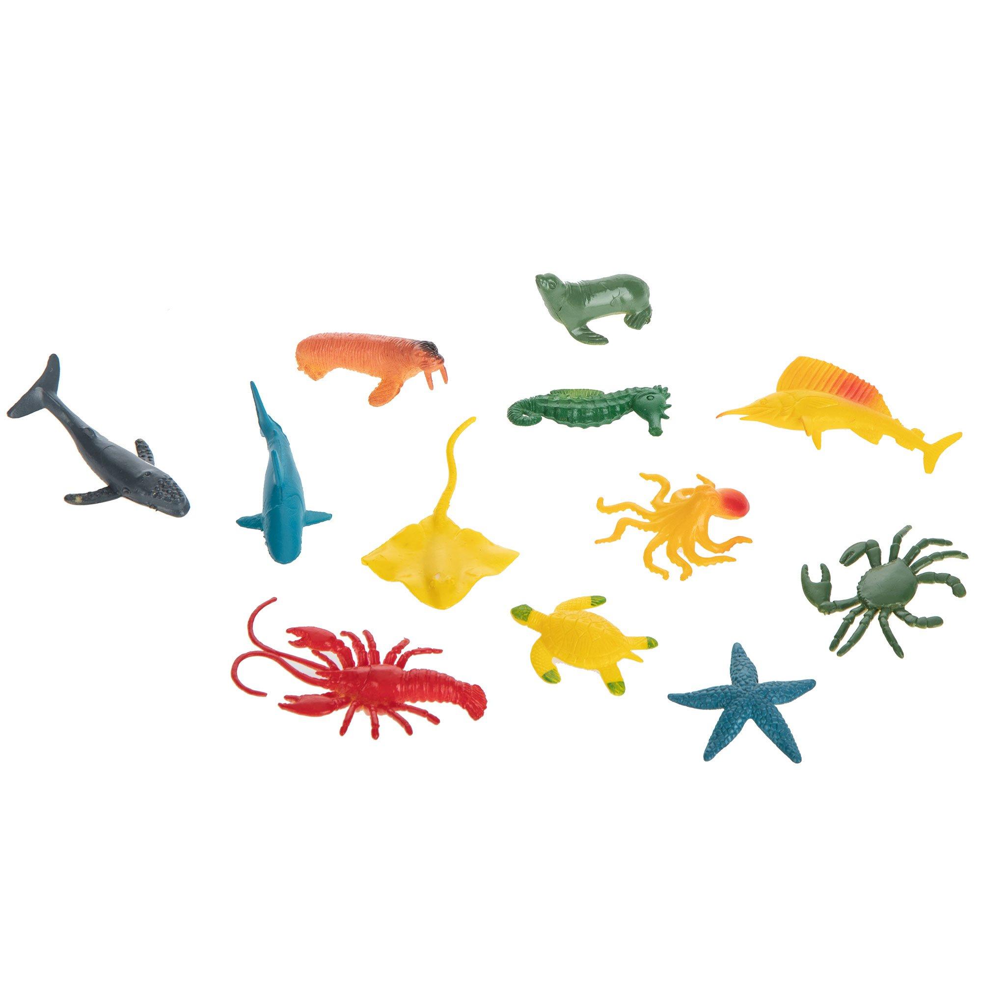 Miniature ocean hot sale animals