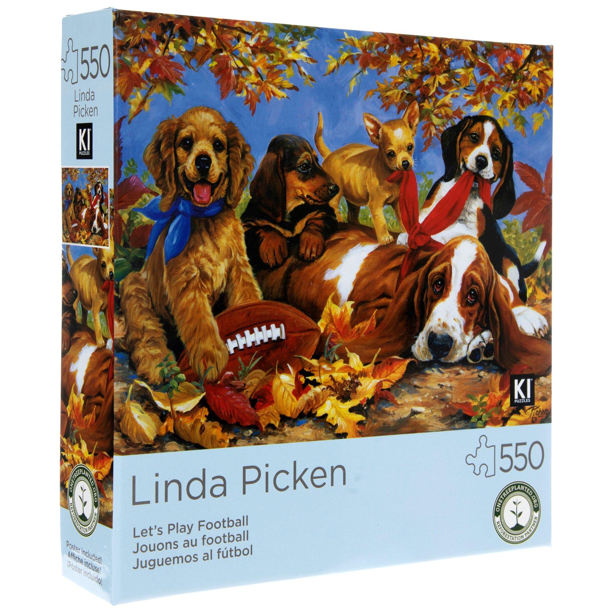 Let's Play Football Dog Puzzle | Hobby Lobby | 1716554