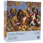 Let's Play Football Dog Puzzle