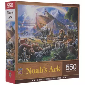 Genesis 9:16 Noah's Ark Puzzle
