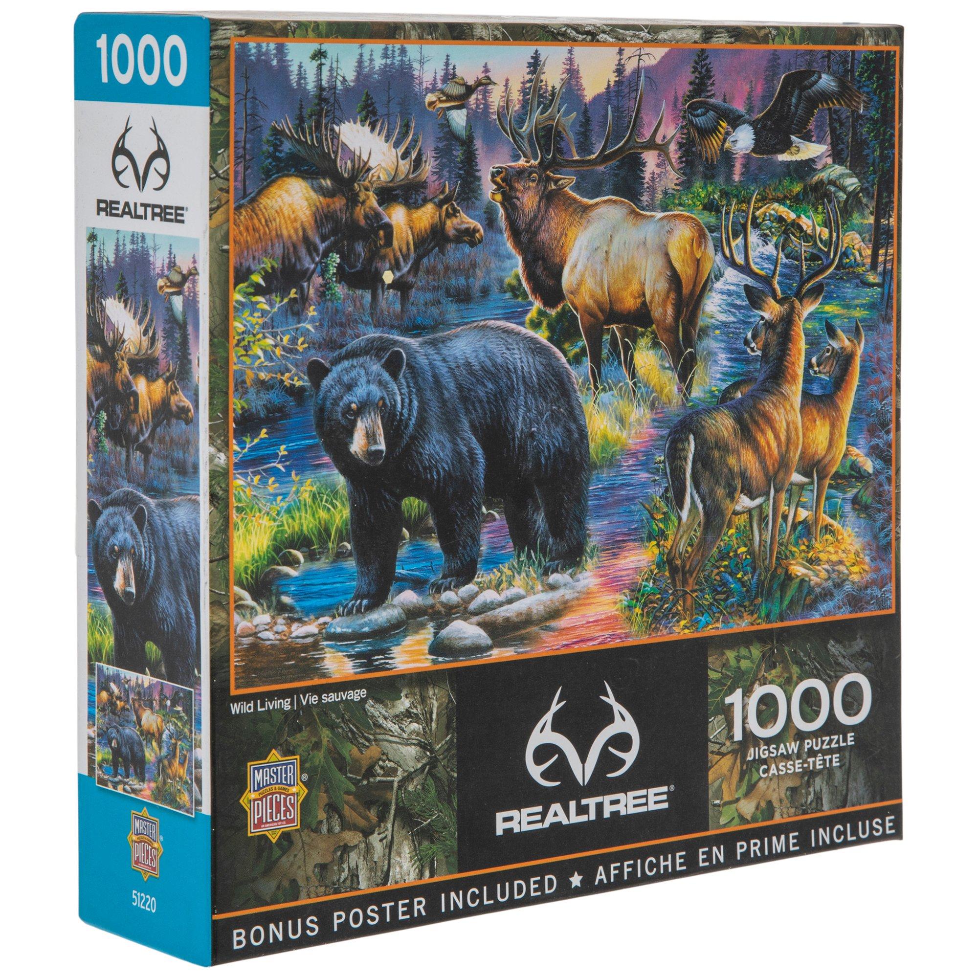 Realtree Wild Living Puzzle Hobby Lobby 1716612