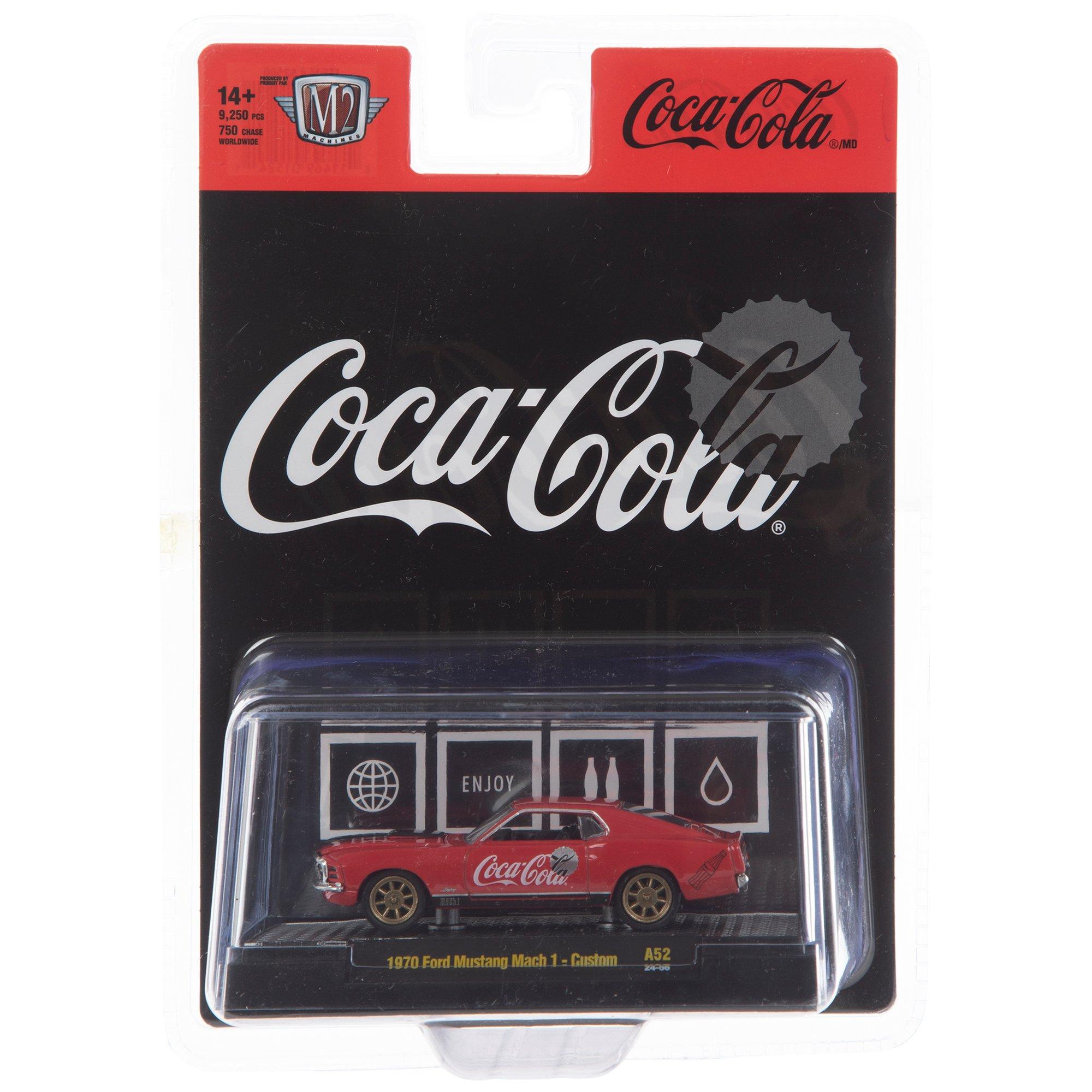 M2 Limited Edition Coca-Cola Die Cast Car | Hobby Lobby | 1717099