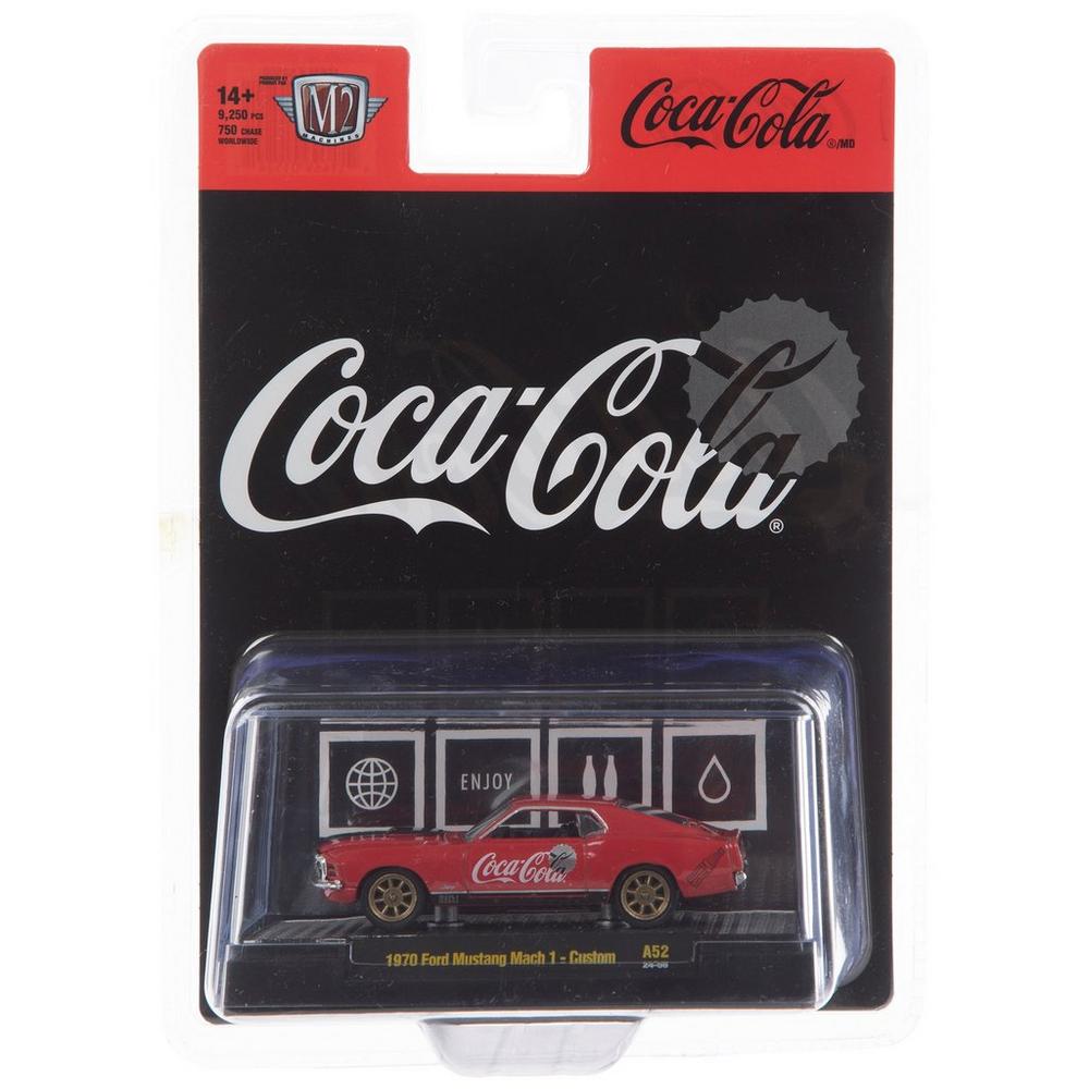 M2 Limited Edition Coca-Cola Die Cast Car | Hobby Lobby | 1717099