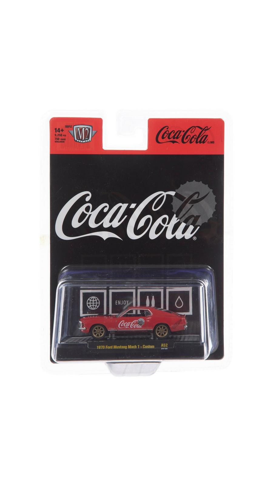 M2 Limited Edition Coca-Cola Die Cast Car | Hobby Lobby | 1717099