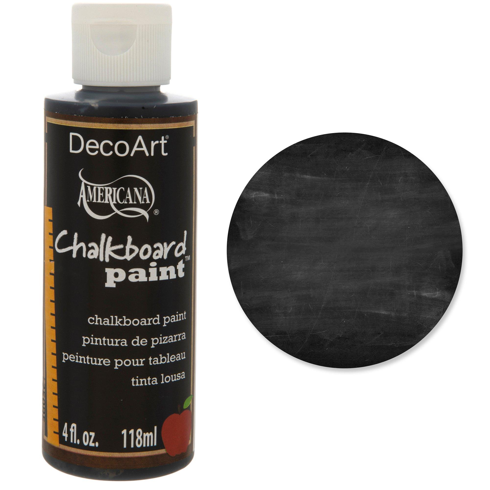 Americana Chalkboard Paints - DecoArt Acrylic Paint and Art Supplies