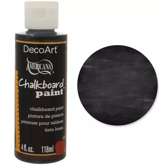 DecoArt Americana Chalkboard Paint, Hobby Lobby