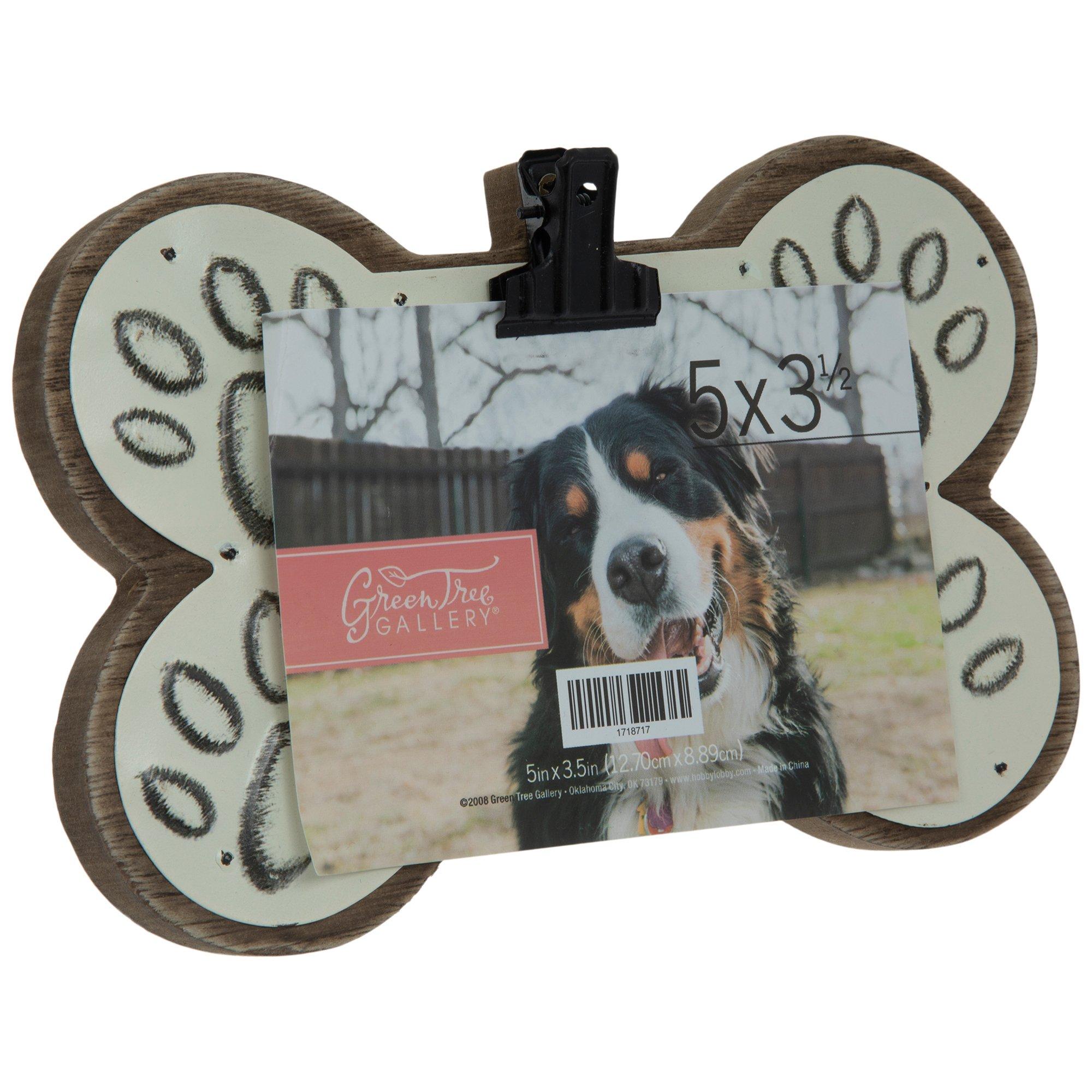 Boston Red Sox Dog Bone House Clip Frame