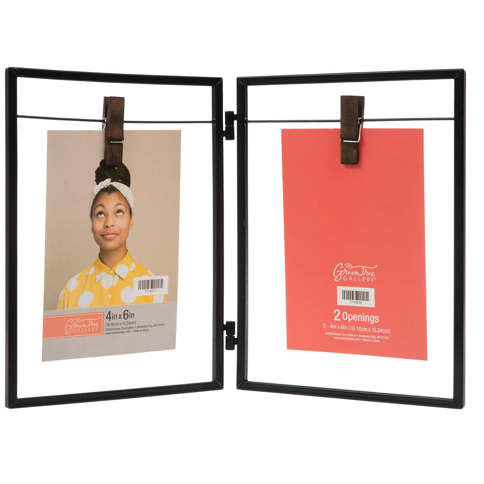 Double Opening Special Occasion 6x8 Picture Frame