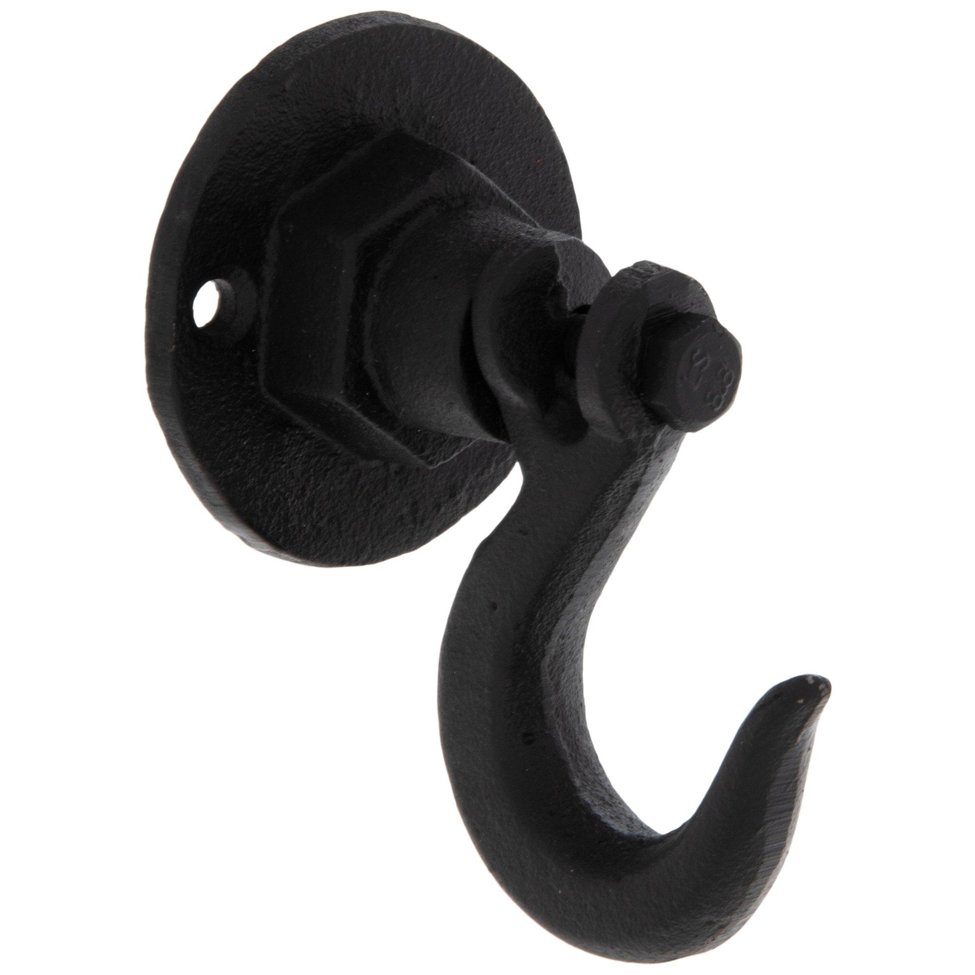 Black Industrial Swivel Metal Wall Hook Hobby Lobby 1719400