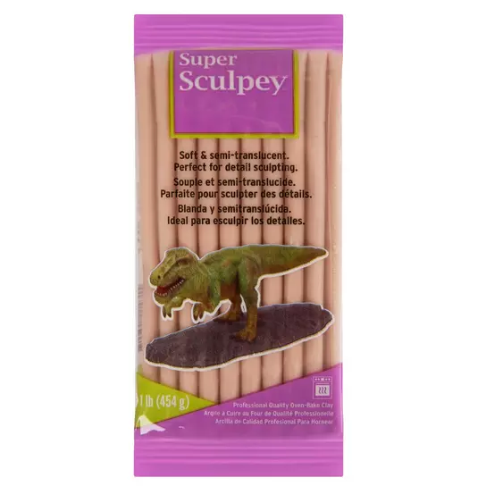 Beige Super Sculpey Professional Oven-Bake Clay, Hobby Lobby