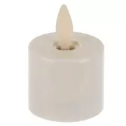 Ivory Luminara Tea Light LED Candles