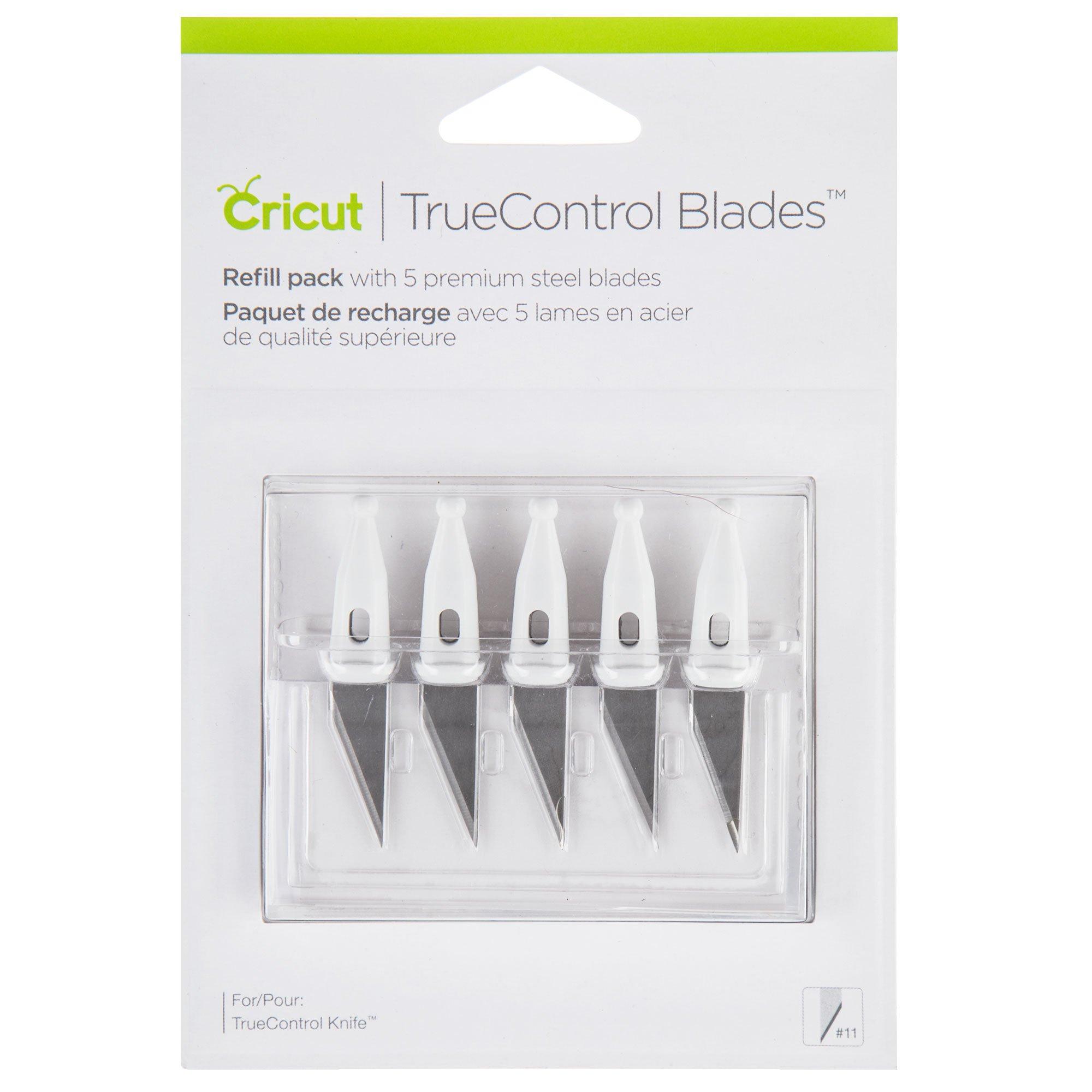 Cricut Performance Fine Point Blade Replacement, 5 Count Pack