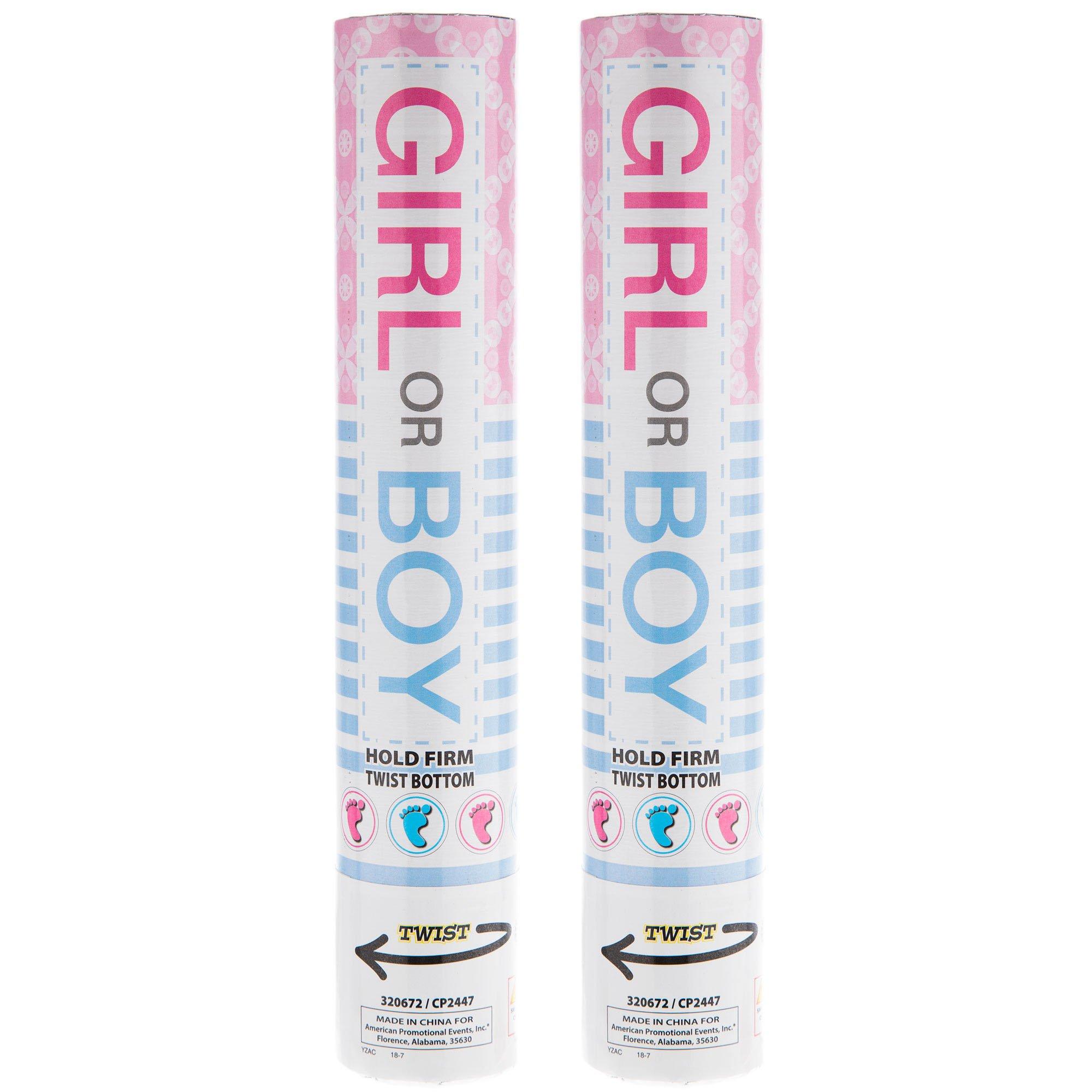 Gender Reveal Confetti Cannons Hobby Lobby 1719731